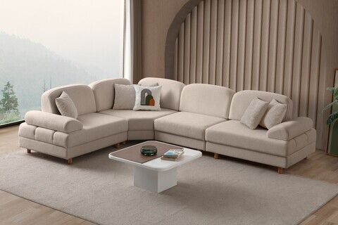 Coltar, Atelier del Sofa, 752EST1439, Cafea cu lapte