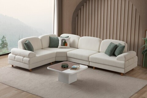 Coltar, Atelier del Sofa, 752EST1442, Alb