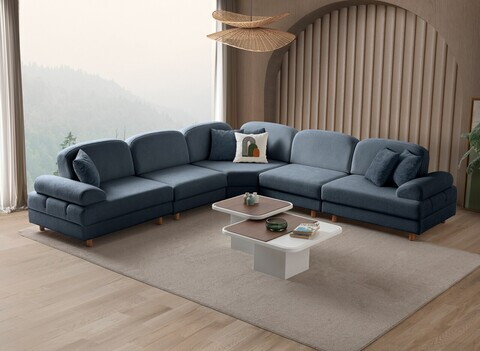 Coltar, Atelier del Sofa, 752EST1444, Albastru navy