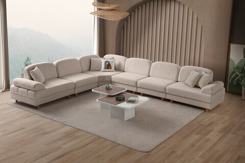 Coltar, Atelier del Sofa, 752EST1455, Cafea cu lapte