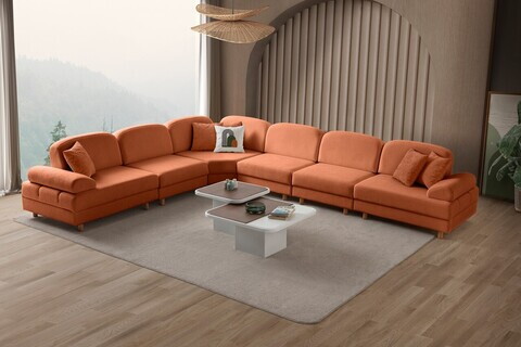 Coltar, Atelier del Sofa, 752EST1456, Portocaliu
