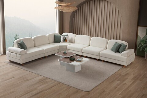 Coltar, Atelier del Sofa, 752EST1458, Alb