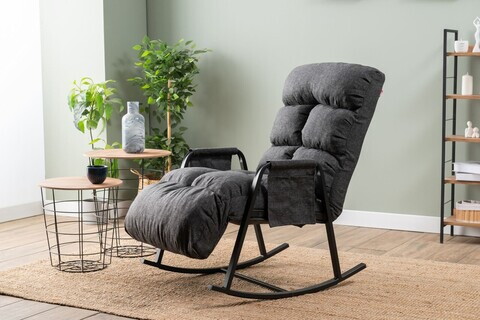Balansoar, Atelier del Sofa, 859FTN1763, Gri inchis