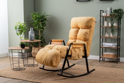 Balansoar, Atelier del Sofa, 859FTN1759, Galben mustar
