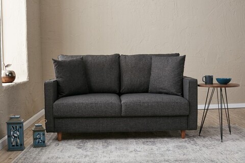 Canapea 2 locuri, Atelier del Sofa, 613LFS1138, Antracit