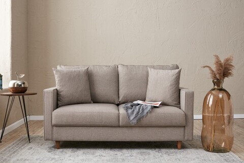 Canapea 2 locuri, Atelier del Sofa, 613LFS1139, Crem
