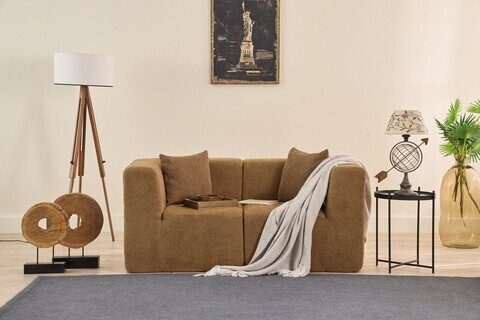 Canapea 2 locuri, Atelier del Sofa, 613LFS1120, Maro