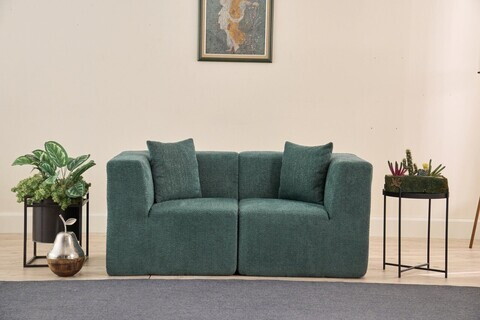 Canapea 2 locuri, Atelier del Sofa, 613LFS1122, Verde