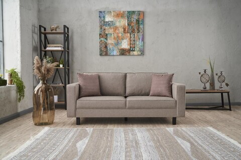 Canapea 2 locuri, Atelier del Sofa, 613LFS1194, Crem