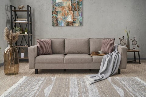 Canapea 3 locuri, Atelier del Sofa, 613LFS1183, Crem
