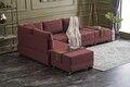 Coltar, Atelier del Sofa, 613LFS1160, Rosu claret