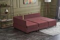 Coltar, Atelier del Sofa, 613LFS1160, Rosu claret