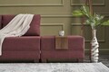 Coltar, Atelier del Sofa, 613LFS1160, Rosu claret