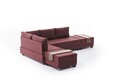 Coltar, Atelier del Sofa, 613LFS1160, Rosu claret
