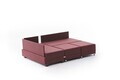 Coltar, Atelier del Sofa, 613LFS1160, Rosu claret