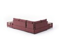 Coltar, Atelier del Sofa, 613LFS1160, Rosu claret