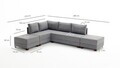 Coltar, Atelier del Sofa, 613LFS1160, Rosu claret