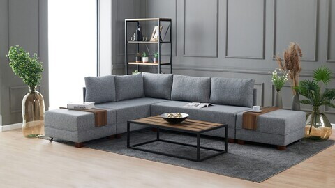 Coltar, Atelier del Sofa, 613LFS1161, Gri