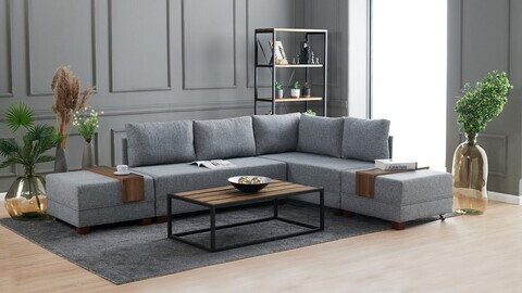 Coltar, Atelier del Sofa, 613LFS1164, Gri