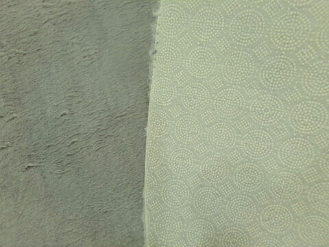 Covor, Oval Plush, Poliester, Gri deschis