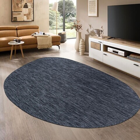 Covor, Tema 9034, 160x230 cm, SISAL, Albastru navy