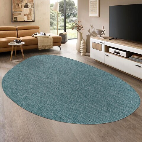 Covor, Tema 9036, 120x180 cm, SISAL, Turcoaz