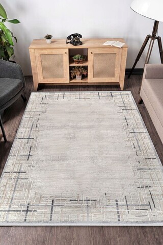 Covor, Nazende Nz001, 160x230 cm, 60% POLIPROPILENĂ/40% POLIESTER, Bej