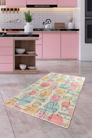 Covor, Bakery, 80x150 cm, Multicolor