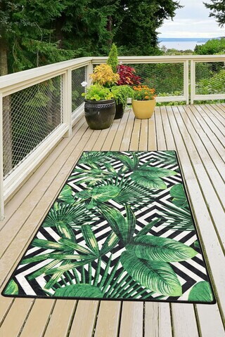 Covor, Tropic, 80x150 cm, Multicolor