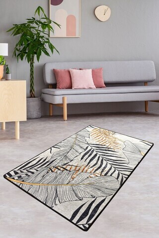 Covor, Herbal Djt, 100x140 cm, Multicolor