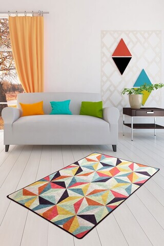 Covor, Lucky, 80x200 cm, Multicolor