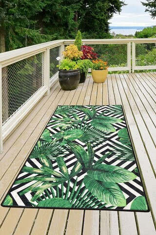 Covor, Tropic, 80x200 cm, Multicolor