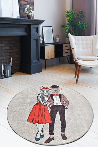 Covor, Best Couple, Multicolor