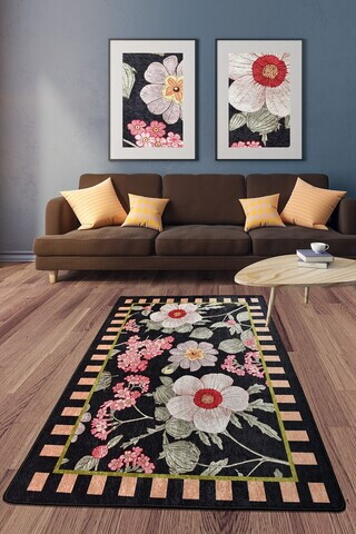 Covor, Nanna Djt, 80x300 cm, Multicolor