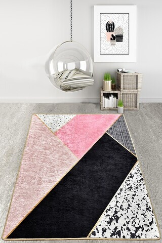 Covor, Cover Djt, 140x190 cm, Multicolor