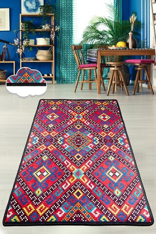 Covor, Jelo, 140x190 cm, Multicolor