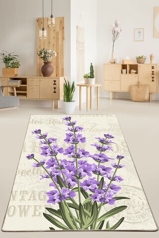 Covor, Lavender Djt, 140x190 cm, Multicolor