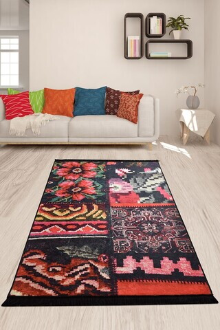 Covor, Blush Djt, 100x300 cm, Multicolor