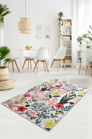 Covor, Derosa, 100x300 cm, Multicolor