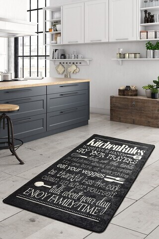 Covor, Kitchen, 100x300 cm, Multicolor
