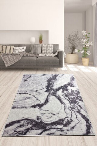 Covor, Mermer, 100x300 cm, Multicolor