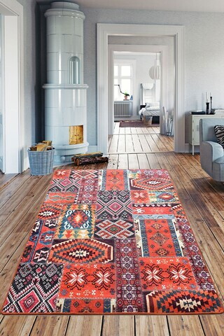 Covor, Patchwork, 160x230 cm, Multicolor
