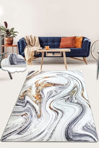 Covor, Blur, 80x150 cm, Multicolor