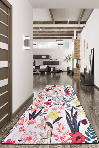 Covor, Derosa Djt, 80x200 cm, Multicolor