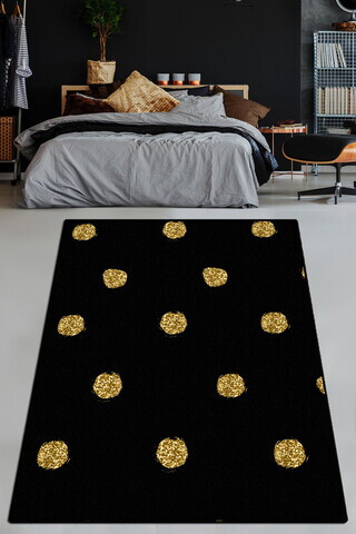 Covor, Black Pearl Djt, 100x200 cm, Multicolor