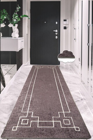 Covor, Square, 100x200 cm, Fumuriu