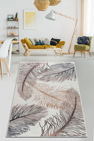 Covor, Essiccato Djt, 140x190 cm, Multicolor