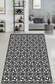 Covor, Labyrinth Djt, 140x190 cm, Multicolor