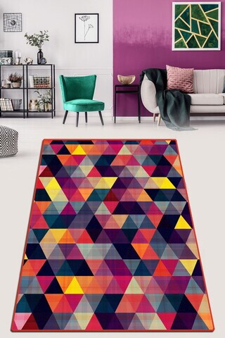 Covor, Bunt Djt, 150x240 cm, Multicolor