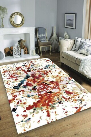 Covor, Oil Paint Djt, 160x230 cm, Multicolor